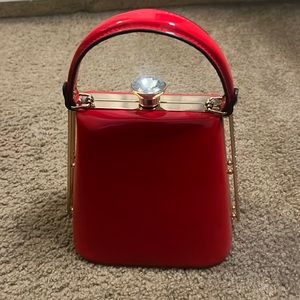 Red purse